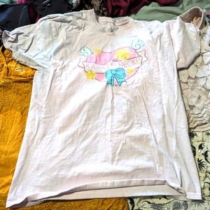 Kawaii as Heck Pink Hot Topic XL T-shirt